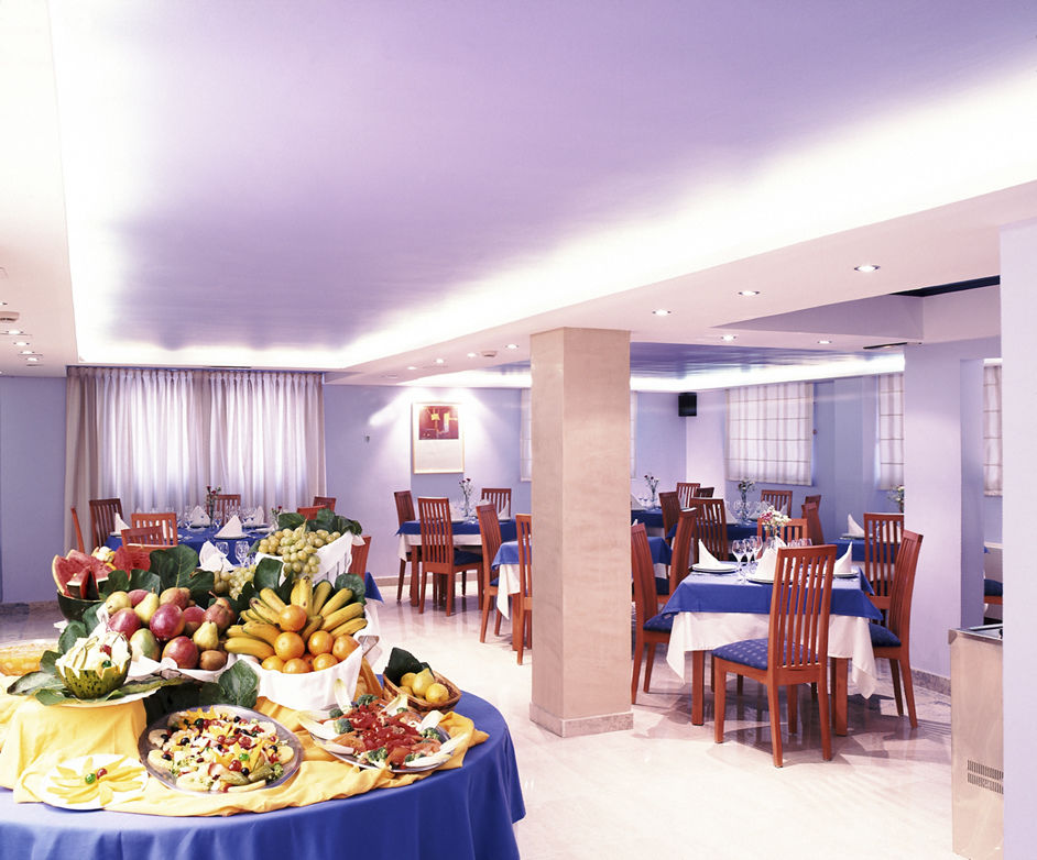 Hotel Faranda Marsol Candas Restaurant photo